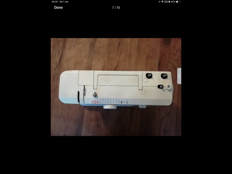 Janome electric Sewing Machine 