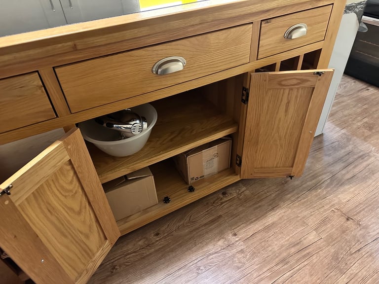 Oak Kitchen Island unit