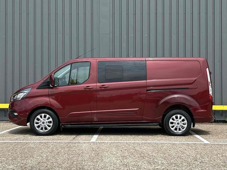 2022 Ford Transit Custom 320 Limited Lr Dciv P/V 2.0 Panel Van Automatic Diesel 2.0 Crew Van Auto...