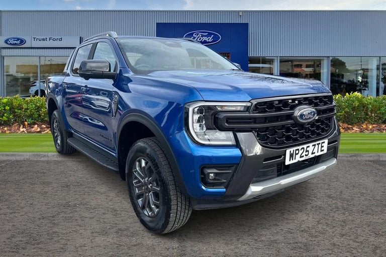 image for 2025 Ford Ranger Pick Up Double Cab Wildtrak 2.0 EcoBlue 205 Auto PICK UP DIESEL Automatic