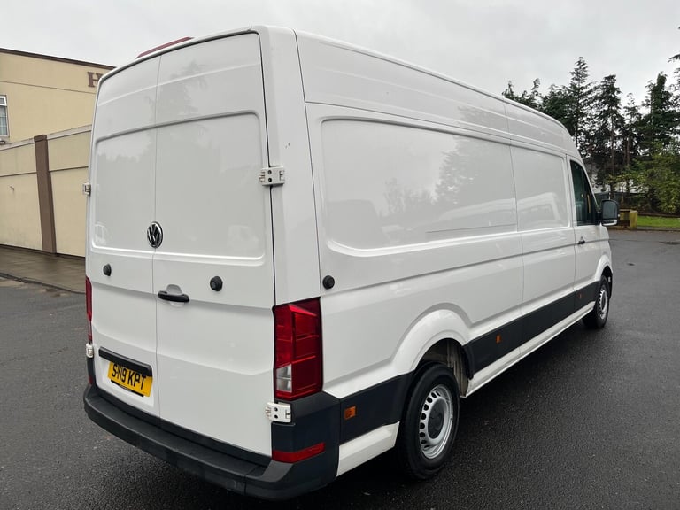 2019 Volkswagen Crafter 2.0 TDI 140PS Trendline High Roof Van PANEL VAN DIESEL Manual