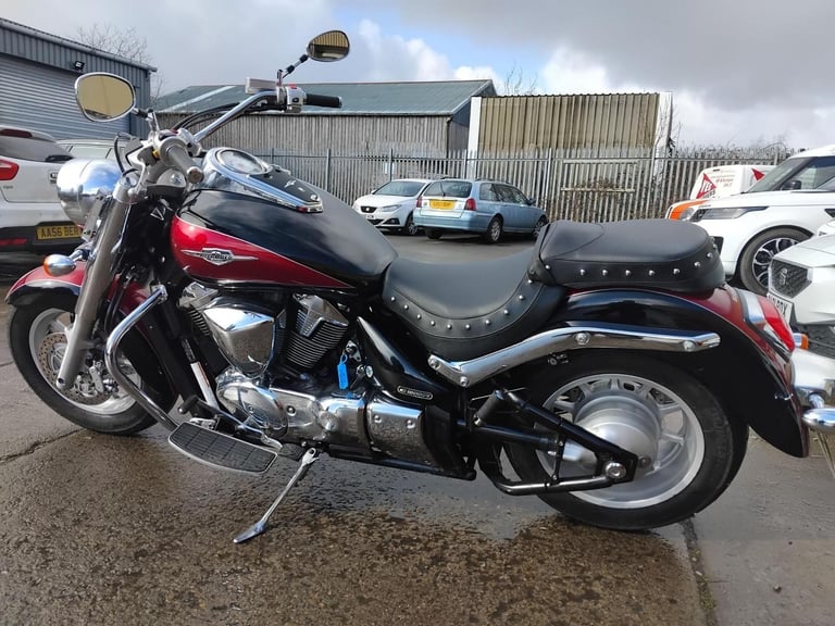 2009 59 SUZUKI VLR 1800 TK9 INTRUDER C1800 CUSTOM CRUISER LOW MILES CLEAN HARLEY