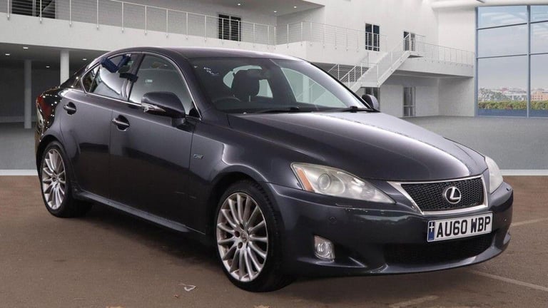 image for 2010 Lexus IS 2.5 250 F Sport 4dr SALOON Petrol Automatic