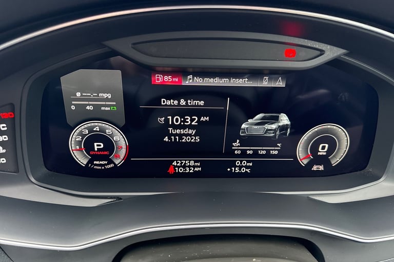 2022 Audi A6 40 TFSI Sport 5dr S Tronic [Tech Pack] ESTATE PETROL Automatic