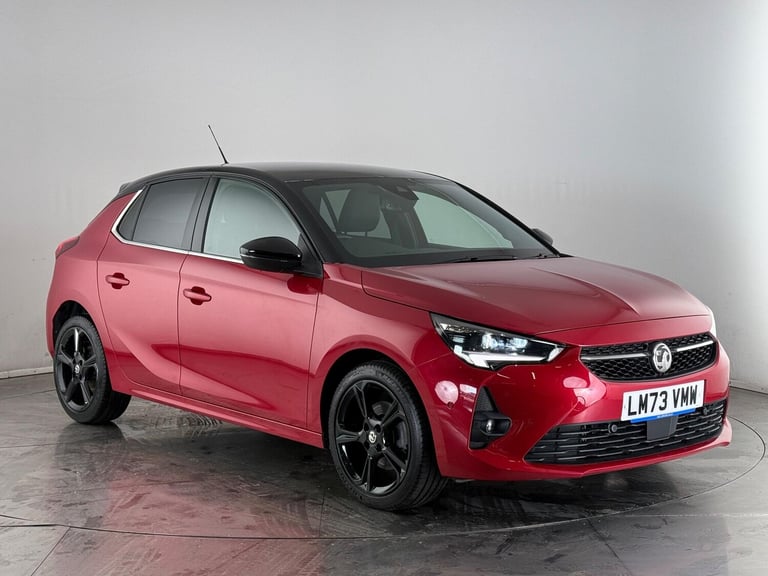 2023 Vauxhall Corsa 1.2 Turbo Ultimate 5dr HATCHBACK PETROL Manual