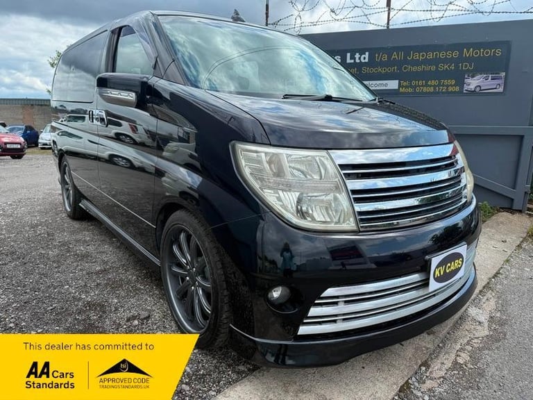 Nissan Elgrand 2.5 Auto E51 Rider S Autec 8 Seater MPV (P5)