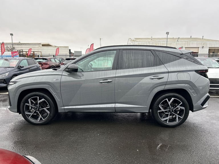 2025 Hyundai TUCSON 1.6 T-GDi N Line S SUV 5dr Petrol Hybrid Auto Euro 6 (s/s) (215 ps) SUV PETRO...