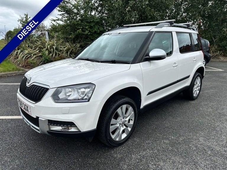 2015 Skoda Yeti 2.0 TDI Elegance Outdoor 5dr Diesel Manual 4WD Euro 5 (140 ps) HATCHBACK Diesel M...