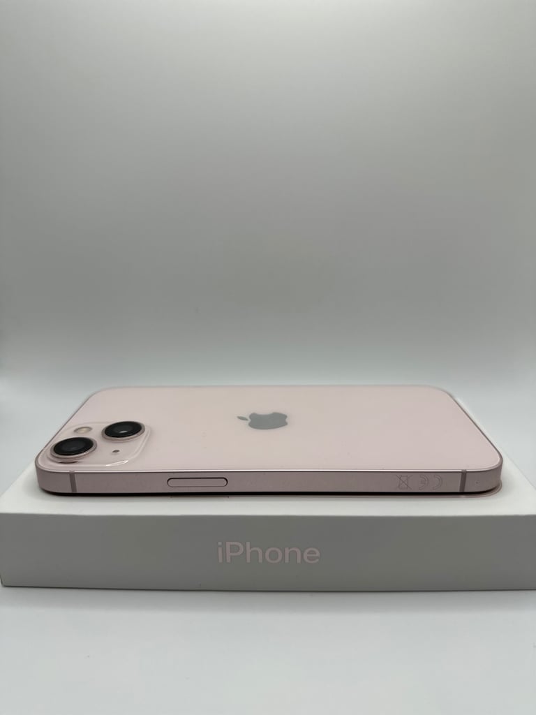 PRISTINE: Apple iPhone 13, 128gb, Pink (UNLOCKED)