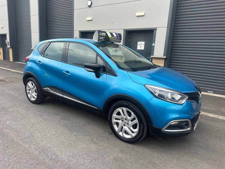 2016 Renault Captur 1.5 dCi 90 Dynamique Nav 5dr HATCHBACK Diesel Manual