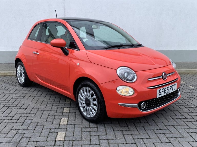 2016 (65) Fiat 500 1.2 Lounge Petrol 3-Door