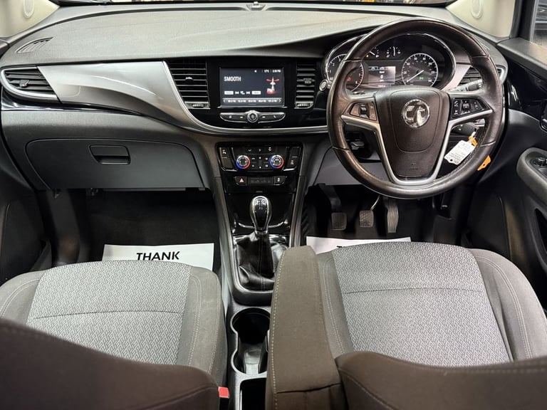 2017 Vauxhall Mokka X 1.6i Active SUV 5dr Petrol Manual Euro 6 (s/s) (115 ps) HATCHBACK Petrol Ma...