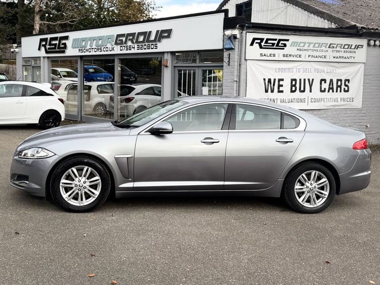 2012 Jaguar XF 3.0d V6 Luxury Saloon 4dr Diesel Auto Euro 5 (240 ps) Saloon Diesel Automatic