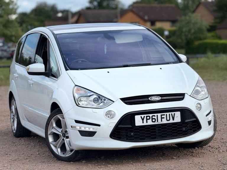 2011 Ford S-Max 2.0 TDCi Titanium X Sport Powershift Euro 5 5dr MPV Diesel Automatic