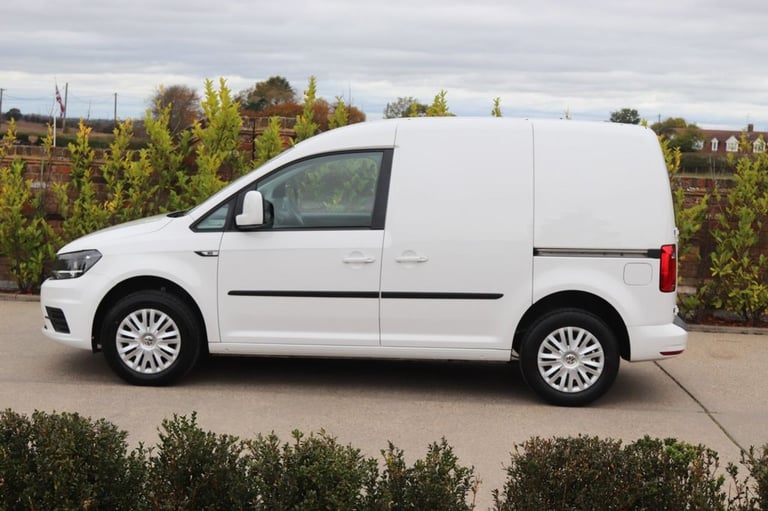 2018 Volkswagen Caddy 2.0 TDI BlueMotion Tech 102PS Trendline [AC] Van PANEL VAN DIESEL Manual