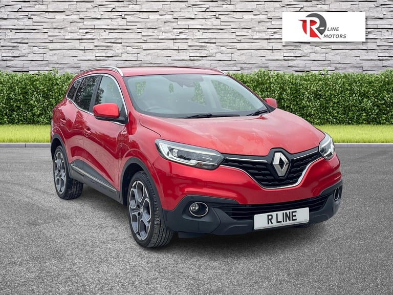 2017 Renault Kadjar 1.5 dCi Dynamique S Nav EDC Euro 6 (s/s) 5dr HATCHBACK Diesel Automatic