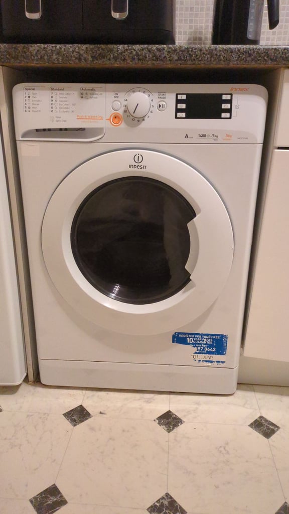image for Washing machine with dryer