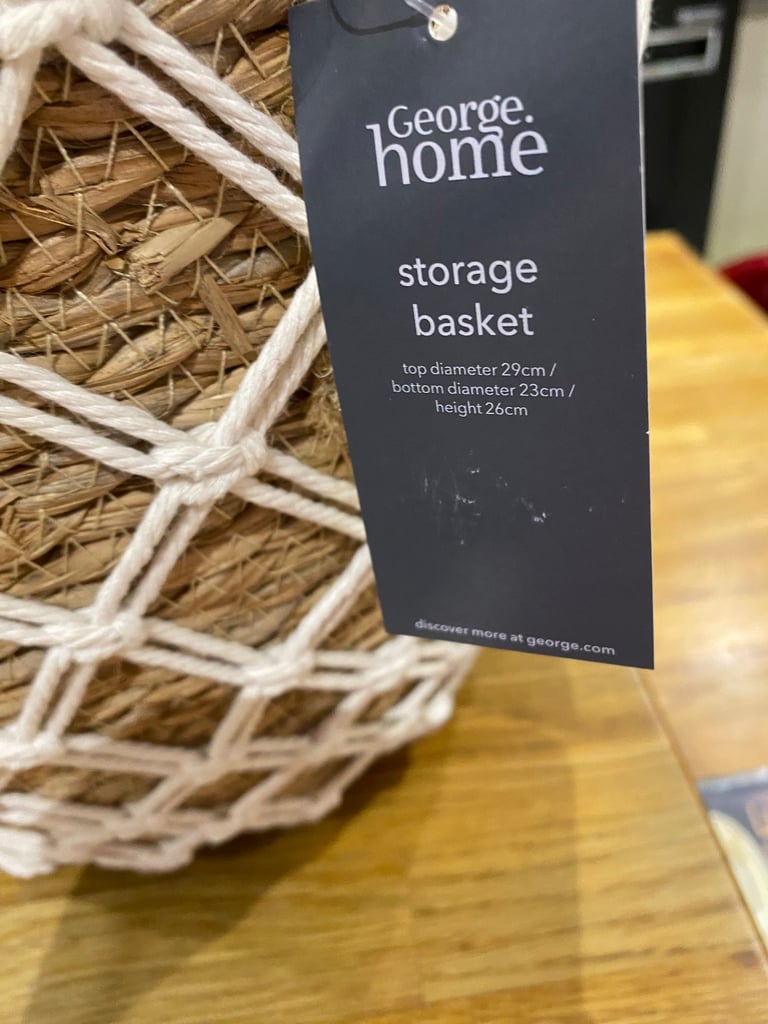 Storage basket new