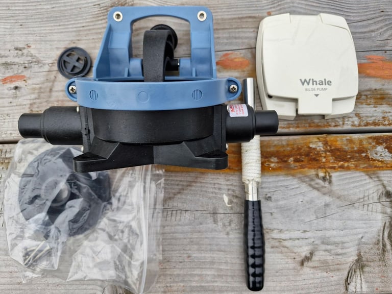 image for Used Whale Gusher Urchin Bilge Pump 43LPM BP9013 