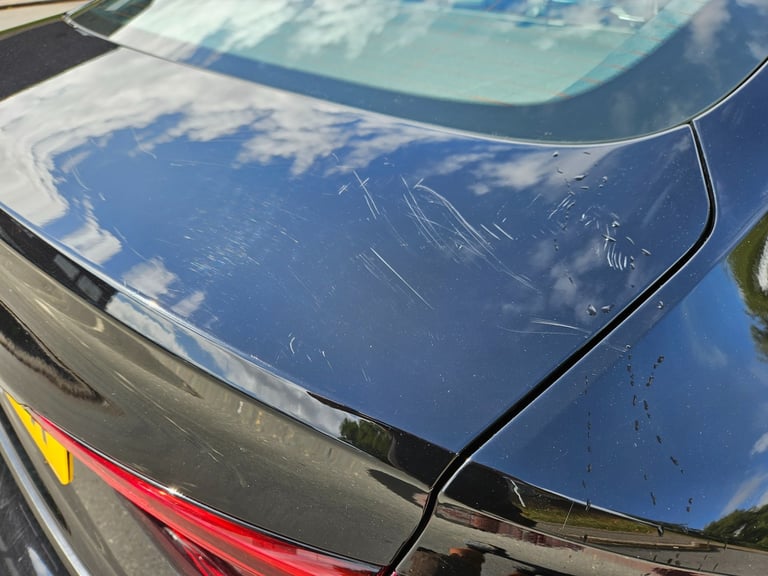 2018 AUDI A5 2.0 TDI Ultra S Line 5dr S Tronic Black Damaged Salvage CAT N