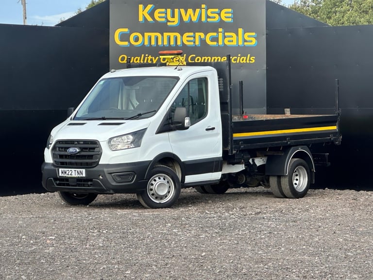 2022 Ford Transit 2.0 350 EcoBlue Leader RWD L2 Euro 6 (s/s) 2dr (1-Stop) CHASSIS CAB Diesel Manual