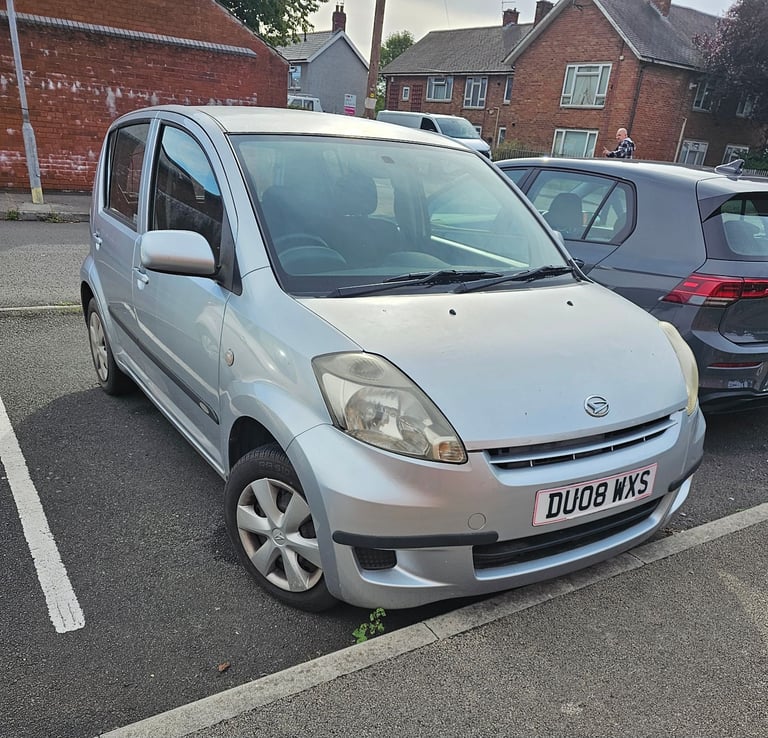 Daihatsu, SIRION, Hatchback, 2008, Manual, 1298 (cc), 5 doors