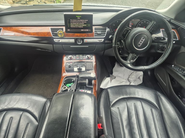 Audi, A8, Saloon, 2012, Semi-Auto, 2967 (cc), 4 doors