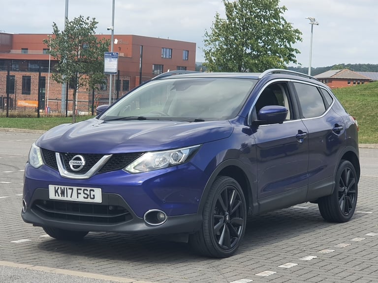 2017 Nissan Qashqai 1.5 dCi Tekna 5dr HATCHBACK Diesel Manual