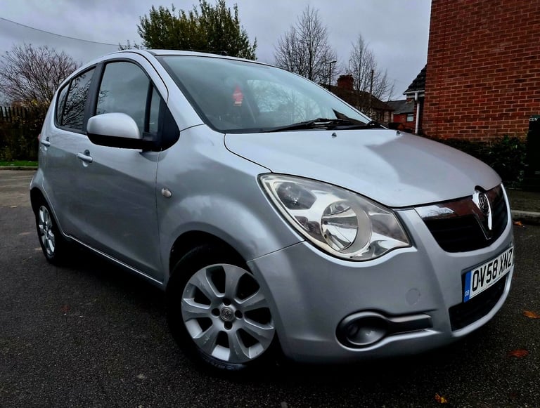 Vauxhall, AGILA, Hatchback, 2009, Other, 1242 (cc), 5 doors