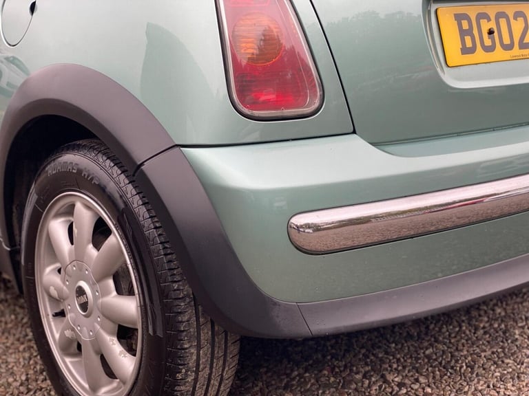 2002 MINI Hatch 1.6 One 3dr HATCHBACK PETROL Manual