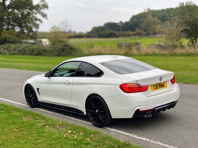 BMW, 4 SERIES, Coupe, 2014, Semi-Auto, 2993 (cc), 2 doors
