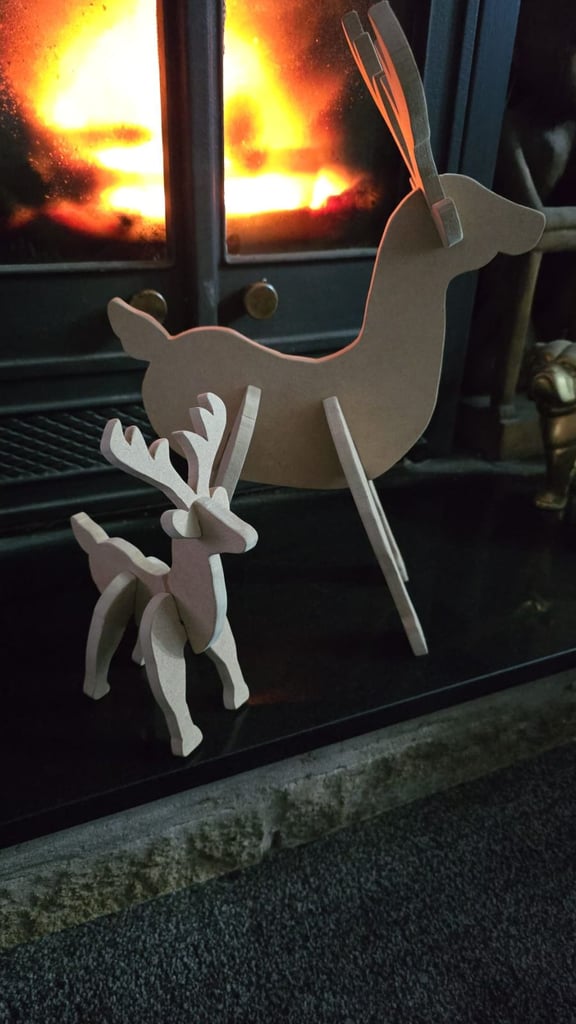 Handmade  reindeers