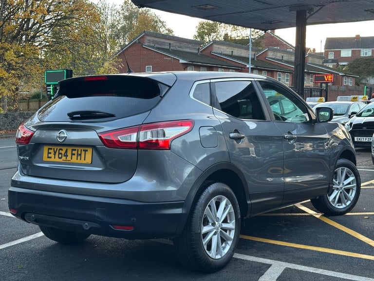 2014 Nissan Qashqai 1.2 DIG-T Acenta Premium 2WD Euro 5 (s/s) 5dr HATCHBACK Petrol Manual