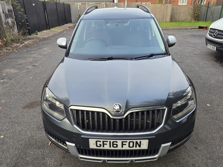 2016 Skoda Yeti 2.0 TDI CR S 4x4 5dr HATCHBACK DIESEL Manual