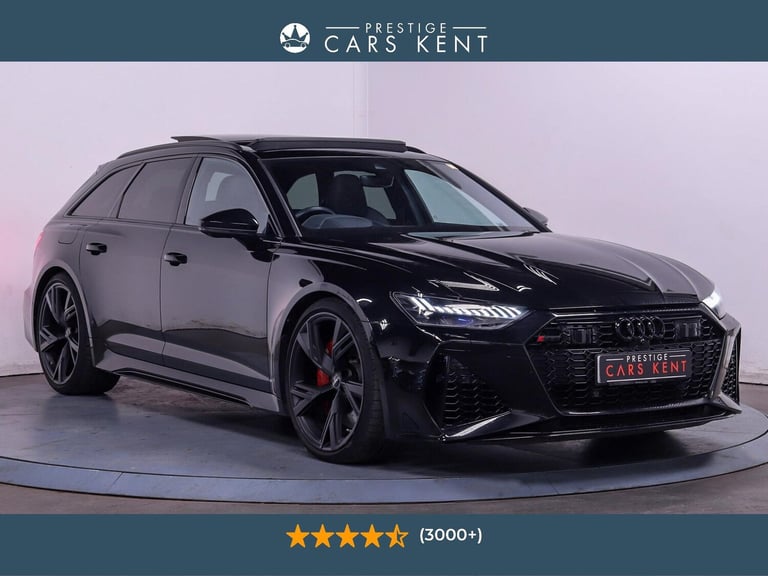image for 2020 Audi RS6 Avant 4.0 TFSI V8 Vorsprung Estate 5dr Petrol Tiptronic quattro Euro 6 (s/s) (600 E...