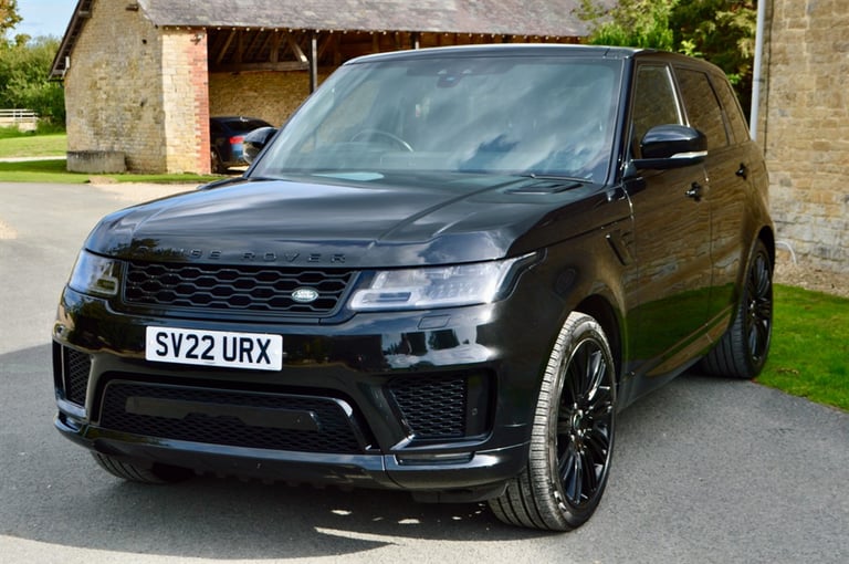 2022 Land Rover Range Rover Sport 3.0 D300 MHEV HSE Dynamic Black SUV 5dr Diesel Auto 4WD Euro 6 ...
