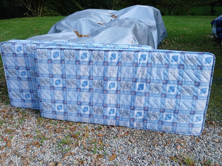 Two Bunk Bed Mattresses