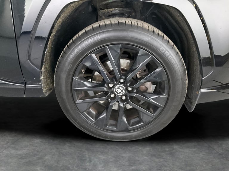 2021 Toyota RAV4 2.5 VVT-h Black Edition SUV 5dr Petrol Hybrid CVT 4WD Euro 6 (s/s) (222 ps) Suv ...