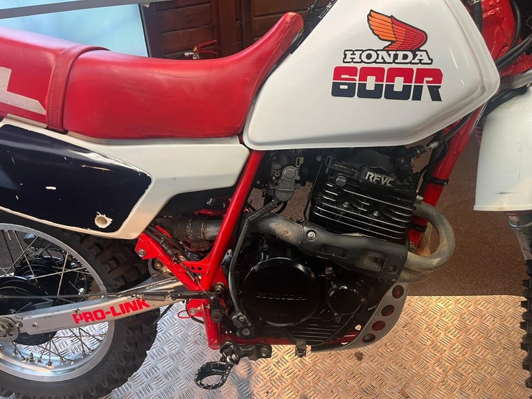 1986 HONDA XL 600 R ** CLASSIC ENDURO BIKE ** VINDURO, GREAT CONDITION