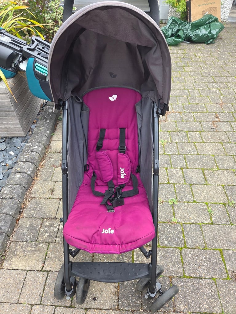 image for Joie Nitro E Lightweight Stroller