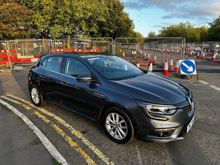 2017 Renault Megane 1.5 dCi Dynamique Nav 5dr HATCHBACK DIESEL Manual