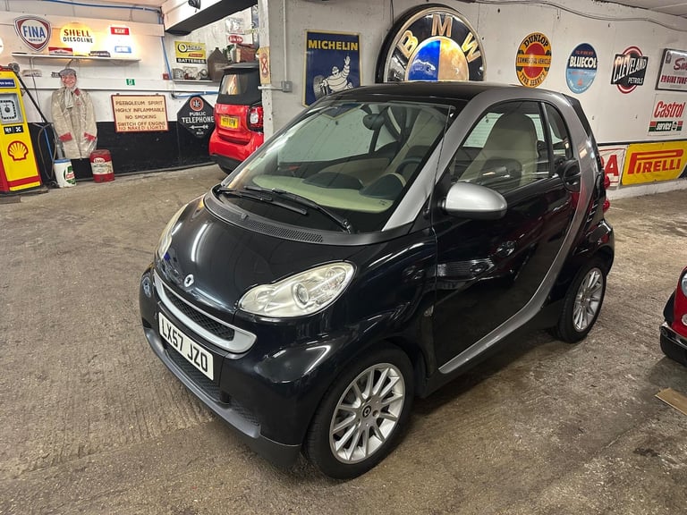 2012 smart fortwo 1.0 Passion Auto Euro 4 2dr Petrol Automatic