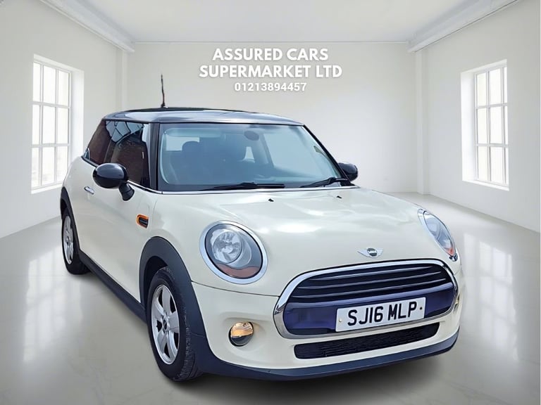 2016 16 MINI HATCH 1.5 COOPER HATCHBACK 3DR PETROL MANUAL EURO 6 (S/S) (136 PS)