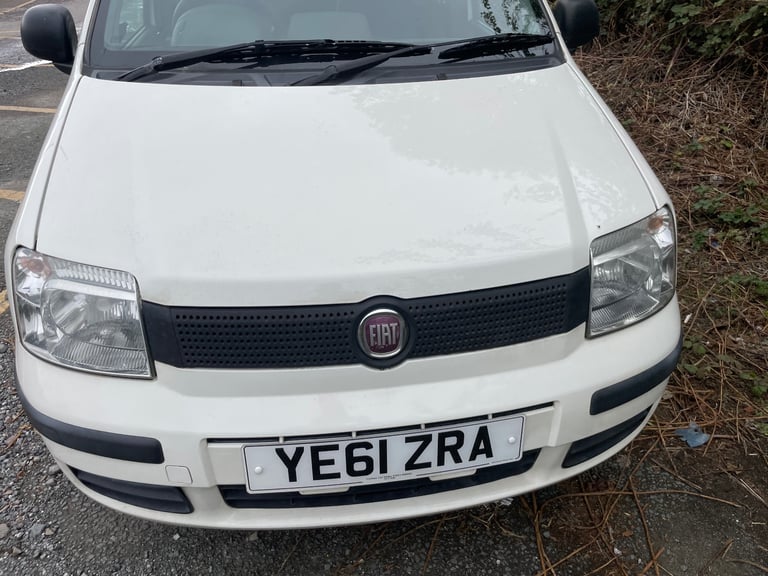 FIAT PANDA 1.2 ACTIVE 61 REG WHITE 5 DOOR TIMING BELT REPLACED MOT MARCH 7TH 2026 TAX £35 YEAR 