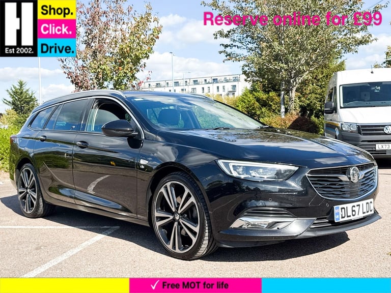 image for 2017 Vauxhall Insignia 2.0 Turbo D BlueInjection Elite Nav Sports Tourer 5dr Diesel Auto Euro 6 (...
