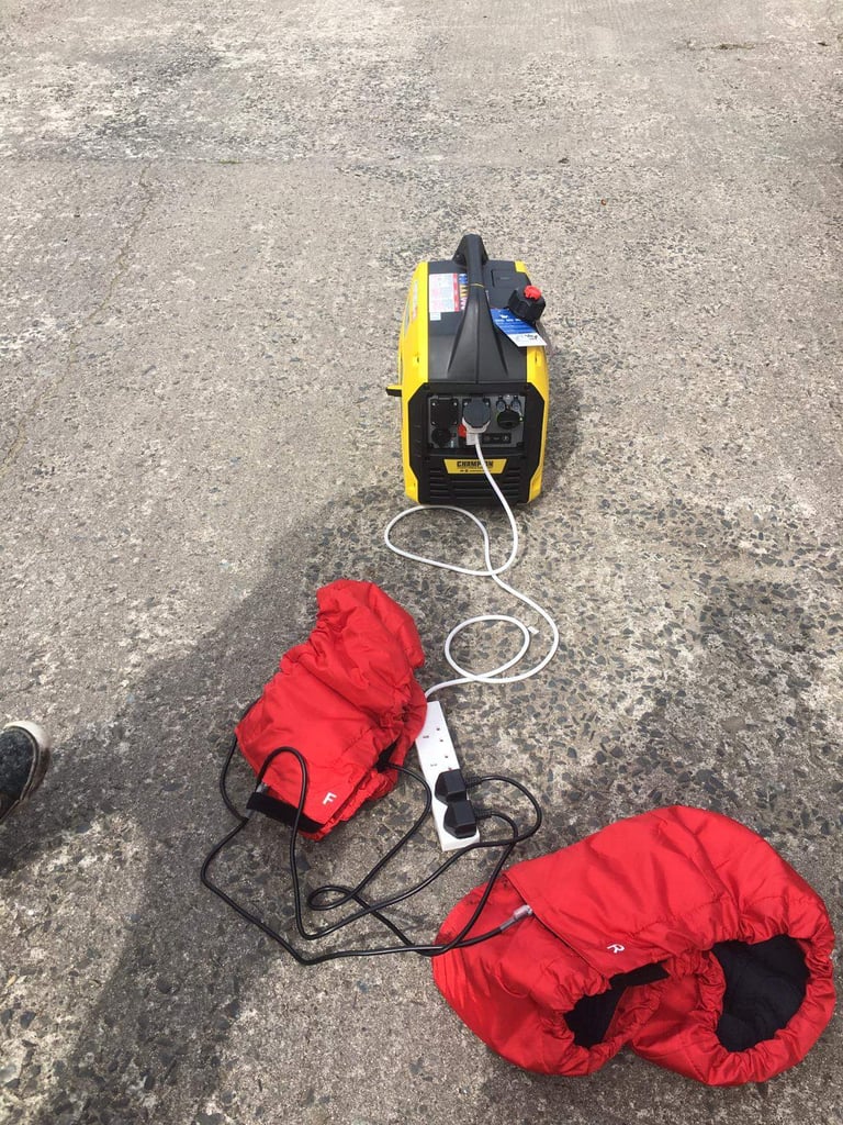 Champion 2200 Watt Inverter Generator - The Mighty Atom!, Drumaness, Ballynahinch