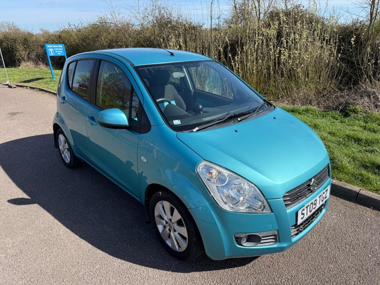 2009 Suzuki Splash 1.2 GLS Euro 4 5dr HATCHBACK Petrol Manual