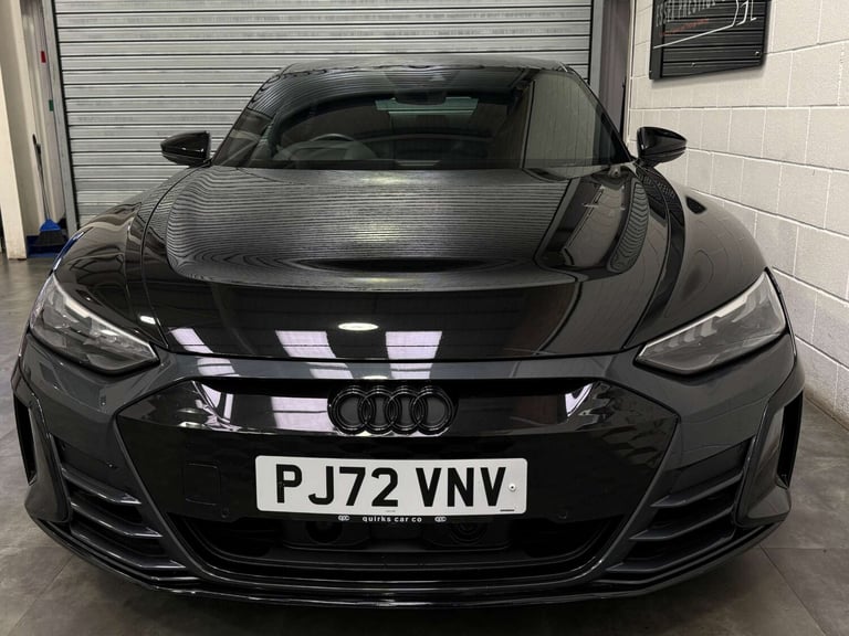 2022 Audi e-tron GT 390kW Quattro 93kWh 4dr Auto COUPE ELECTRIC Automatic