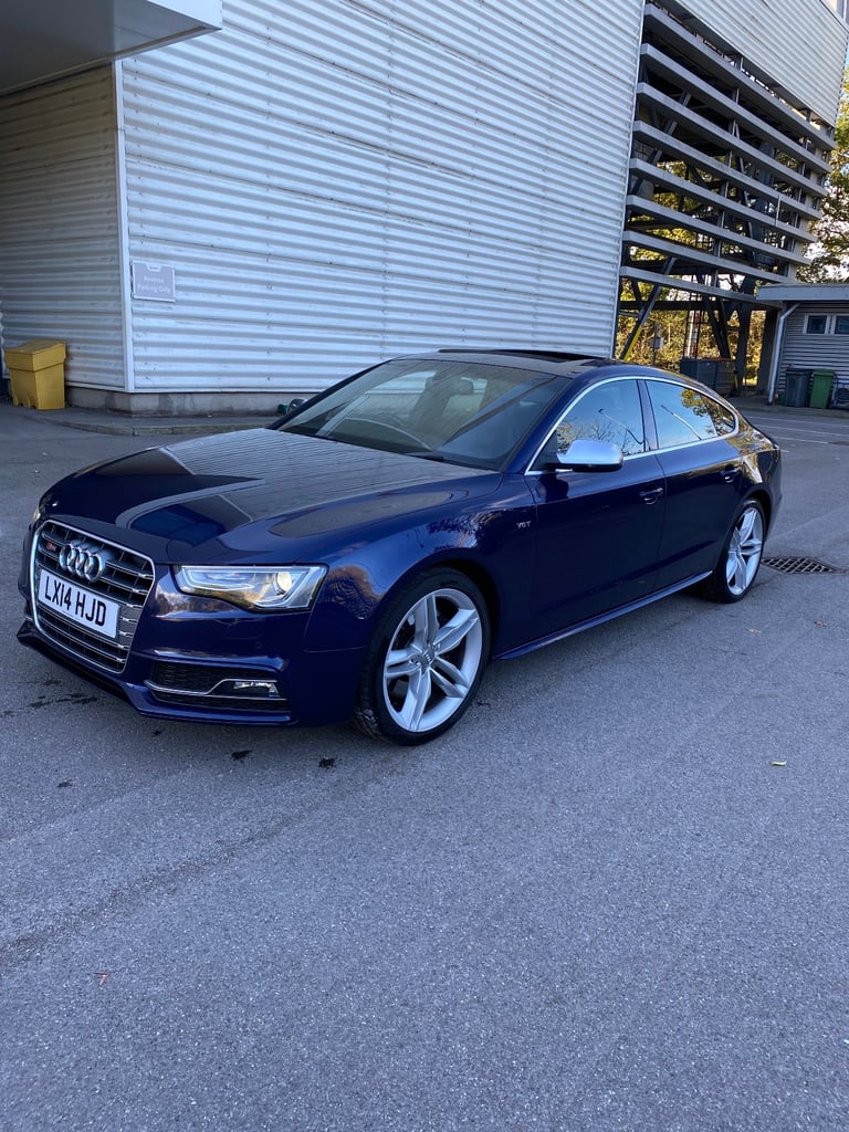Audi, A5, Hatchback, 2014, Semi-Auto, 2995 (cc), 5 doors
