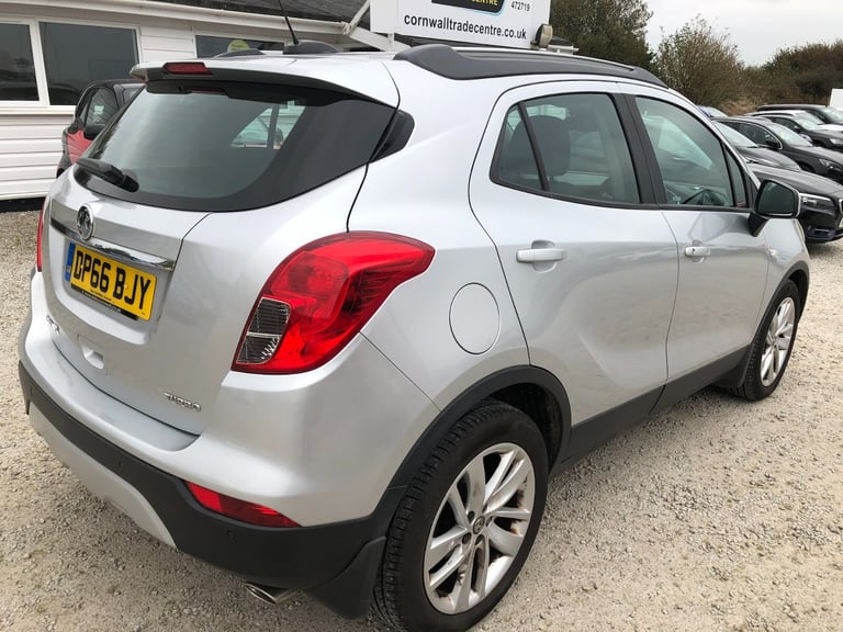 2016 Vauxhall Mokka X 1.4T Active 5dr Hatchback Petrol Manual